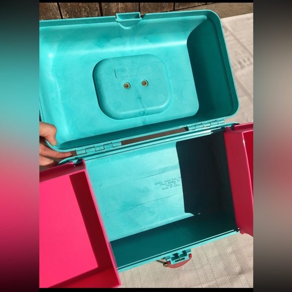 Caboodles Makeup Crafts Portable Case 90’s Vintage - Picture 10 of 10